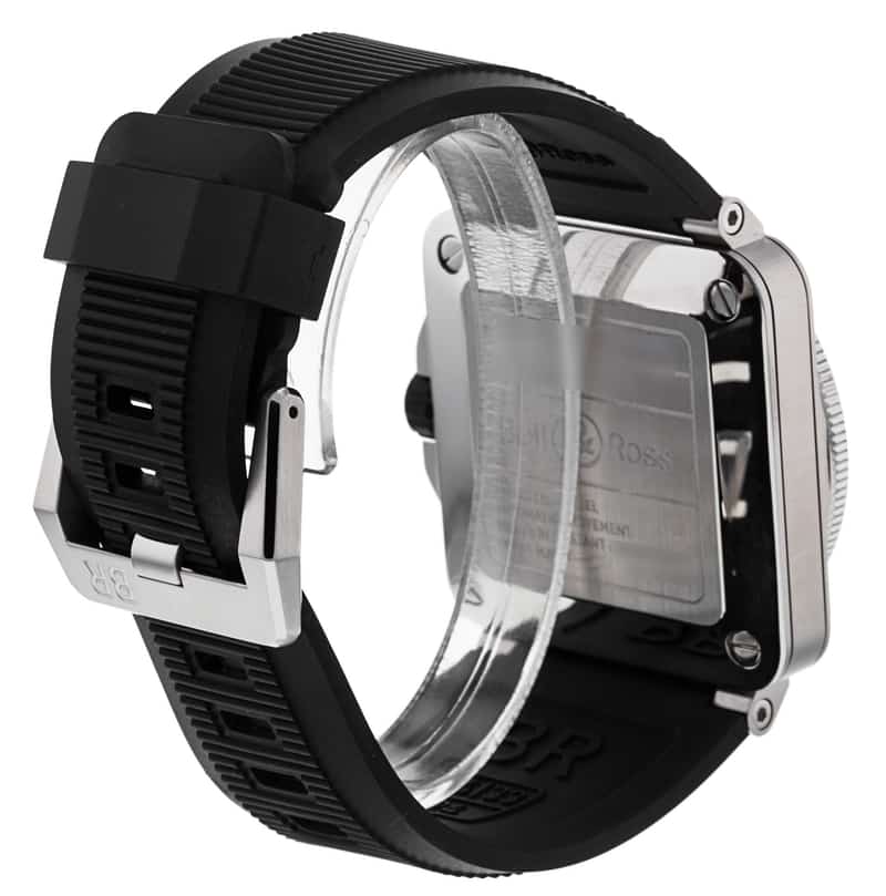 Bell and Ross BR03-92 BR0392-D-O-ST/SRB
